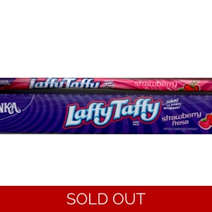 Wonka Strawberry Laffy Taffy Chew Bars American Imports